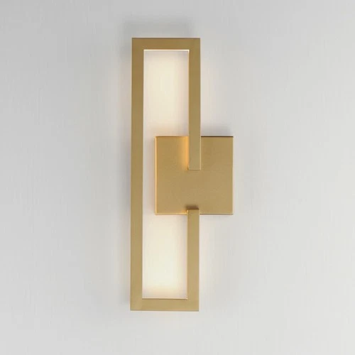 ET2 Contemporary Lighting E21260-GLD Penrose Wall Sconce Gold - Picture 6 of 7