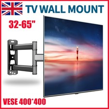 TV Wall Bracket Cantilever Corner Mount 32" Inch Tilt Swivel Heavy Duty 26"-55''