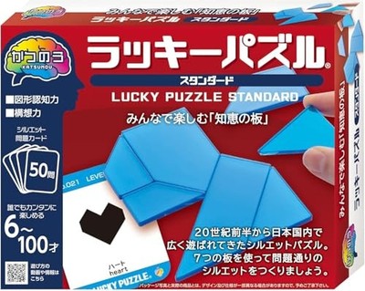 Hanayama Puzzle Exercise Katsunou Lucky Puzzle Standard Ages 6+from JP