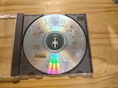 The Secret of Monkey Island 1 -  Enhanced Audio CD -  multiple Language