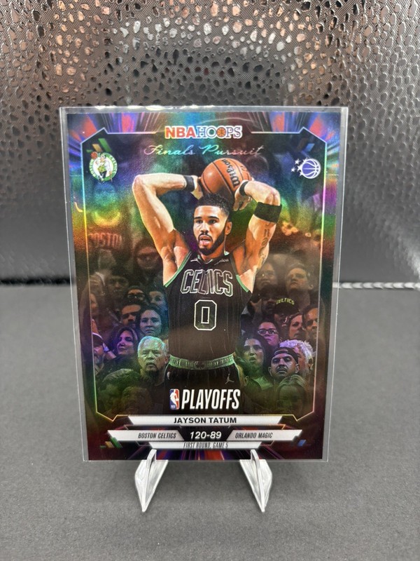 Jayson Tatum 2025-26 Topps Hoops Finals Pursuit