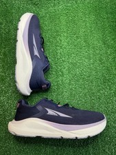 Altra Paradigm 8.0 Women  s Size 9  Navy  Violet  Running Shoes AL0A85RN445