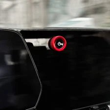 Tuning Aluminum Alloy Sound Adjustment Switch Knob Cover For Chevrolet Equinox