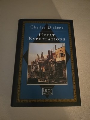 Great Expectations Charles Dickins Barnes & Noble Classics Hardcover