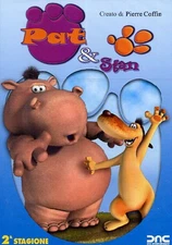 Pat & Stan Stg.2 (DVD) Cartoni Animati (UK IMPORT)