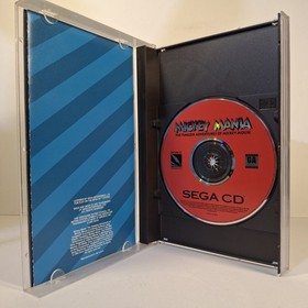Mickey Mania Sega CD Complete In Original Packaging W/ Fold Out Poster