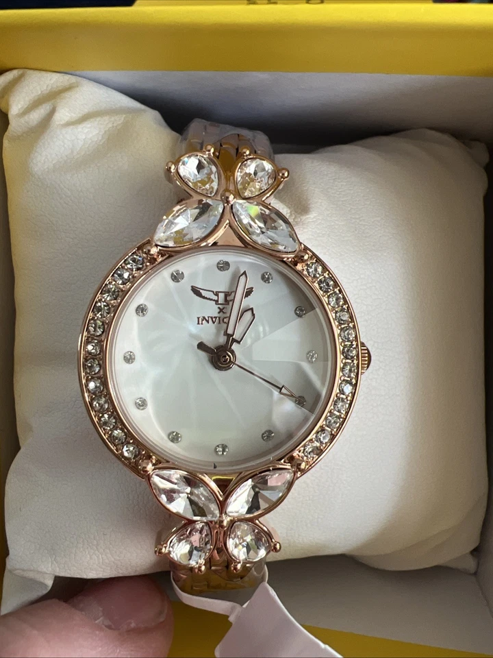 69099 - Reloj Mujer Invicta Wildflower I by Invicta - 30mm, Oro Rosa (69099) Foto 2 de 4