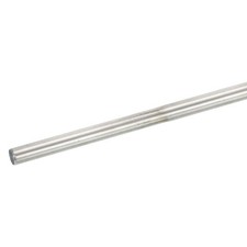 Titane Rond Tige, Semi-dur TC4 Titane Barre pour Main Outils 10 x200mm