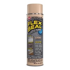 FLEX SEAL Family of Products FLEX SEAL Almond Rubber Spray Sealant 14oz 6-PACK 