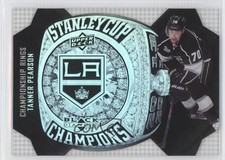 2014-15 Upper Deck Black Diamond Championship Rings 2013-14 Tanner Pearson 0f8