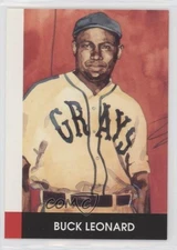 1990 Eclipse Stars of the Negro Leagues Buck Leonard #26 HOF 0x1e
