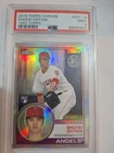 2018 TOPPS CHROME SHOHEI OHTANI 1983 TOPPS # 83T-6 PSA 9 MINT