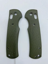 1 Pair Handles Patch Scales G10 Twill for Benchmade Griptilian 550/551 Knifes
