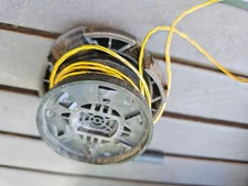 25NN26 DEWALT STRING TRIMMER 20V PARTS: SPOOL & COVER, GOOD CONDITION