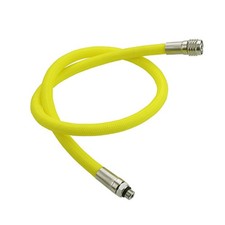 Low-Pressure Diving Hose Long-Lasting Braided Scuba Hose Lightweight for Divers