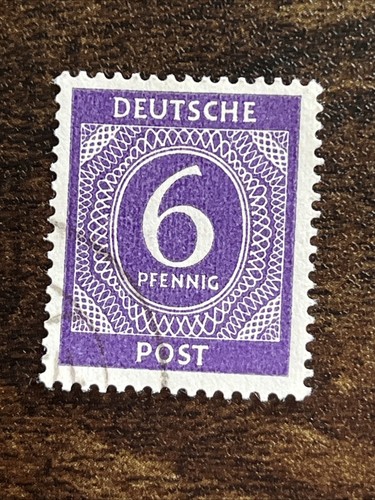 Timbre Deutsche Post Bundes Deutschland - Gestempelt - Motif Poste Et Communication