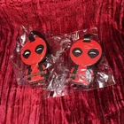 Funko POP! Marvel Collector Corps Deadpool Luggage Tag Sealed SET OF 2