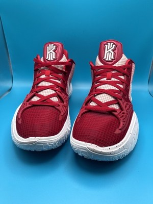 Nike Kyrie Low 4 TB Promo Basketball Shoes Gym Red DM5041-600 Men s Size 15
