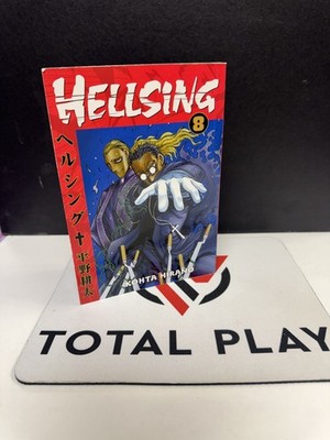 Hellsing Vol 8 by Kohta Hirano