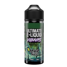 Ultimate E-liquid 100ml Villains Toxic Mask Vape Juice, Manufacturer 99.90 per litre