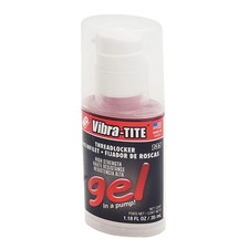 EXPIRED - Vibra-Tite - 135 Permanent Strength Gel Threadlocker, 35mL Lot 417027