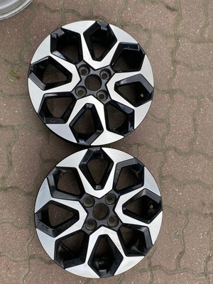 1x Alufelge 15 Zoll 4.5'' 4x100 35ET Glanz Silber 426110H050 Toyota Aygo