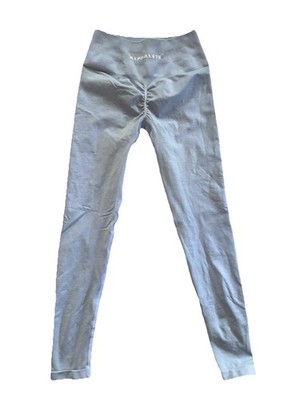 Alphalete Amplify Women's Leggings baby blue, Size Small, Seamless