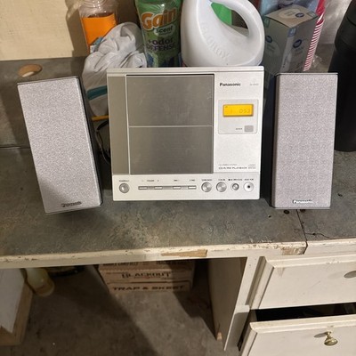 Panasonic SA-EN25 CD Disc Stereo System Player CD-R/RW Playback