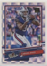 2020 Panini Donruss The Rookies Gabriel Davis #TR-GD 06g3