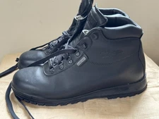 Vasque Sundowner Men's 12  Black Leather Gore-Tex Waterproof Hiking Boots M7066