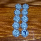 Lot of 10 Mercury (Winged Liberty Head) Dimes 10C US Coins Uncertified Ungraded