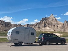 1954 Terry Rambler "Canned Ham" Travel Trailer