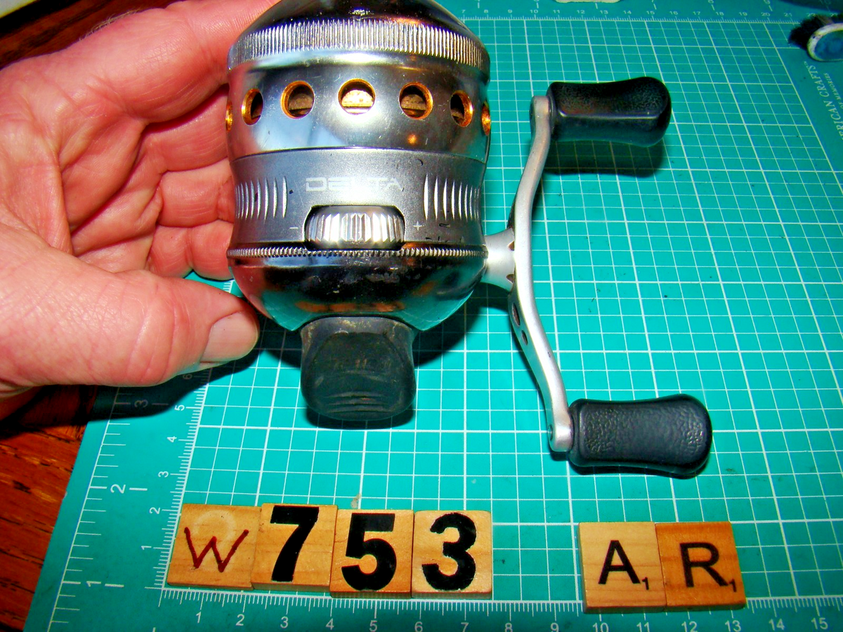 W0753 AR ZEBCO DELTA ZD3 PREMIUM SPINCAST FISHING REEL | eBay
