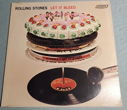 1969 Rolling Stones - Let It Bleed  - Early Pressing - Sealed