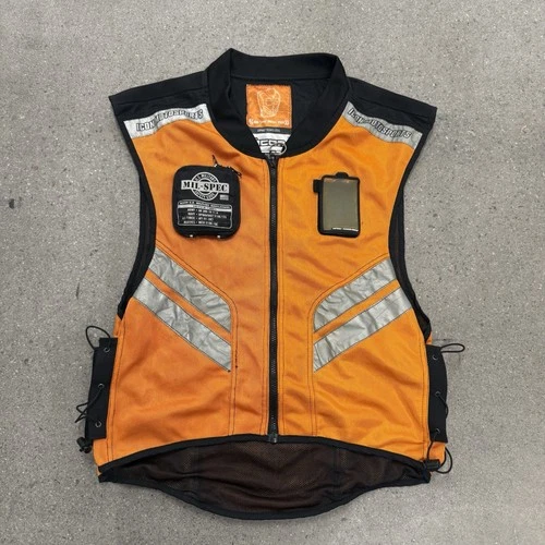 Icon Motorsports U.S. Military Safety Vest Super Size - product listing photo