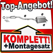 Auspuff für MERCEDES C-KLASSE W203 S203 C180 C200 C230 KOMPRESSOR Auspuffanlage Auspuff für MERCEDES C-KLASSE W203 S203 C180 C200 C230 KOMPRESSOR Auspuffanlage