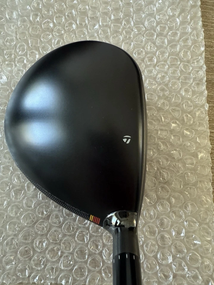 LEFT HAND TAYLORMADE TOUR ISSUE R7 QUAD MINI DRIVER 11.5 HEAD ONLY LH 232 CT - Image 3 of 4