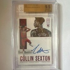 2018-19 Panini Encased Collin Sexton #134 Red Rookie Auto /25 