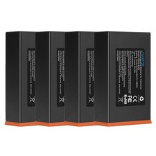 4X 6700mAh Battery for Moultrie Cellular Trail Cameras Edge 2/Edge 2 Pro/Edge 3