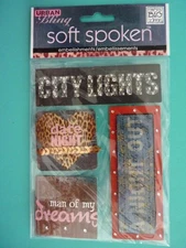 DATE NIGHT Dimensional Stickers - Me & My Big Ideas - Sealed Package