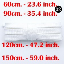 Flat Trainers Boot Shoe Laces Pair Colour Quality Ties Short Long Kids Adult UK