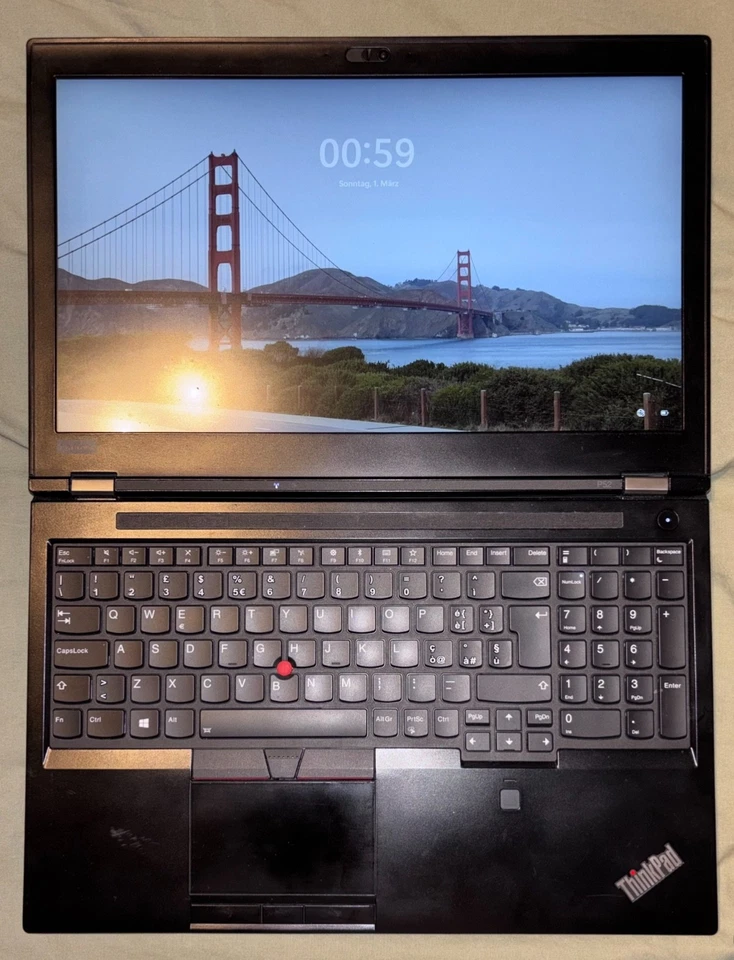 Lenovo ThinkPad P52 · i7-8850H · 32GB · 512GB, foto 1 di 5