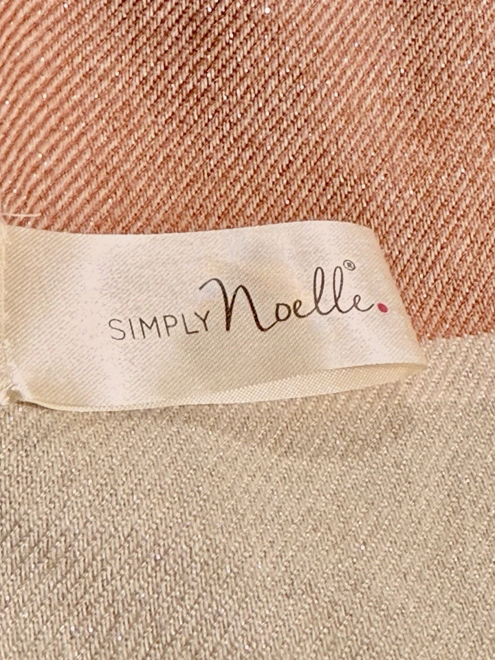 #Simplemente #Noelle #Bufanda #Envoltura #Sidra #eBay @todos Foto 2 de 4