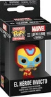 Funko Pop! Keychain: Marvel Luchadores - Iron Man