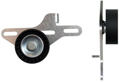 DENCKERMANN P426002 Tensioner Pulley, V-ribbed belt for RENAULT