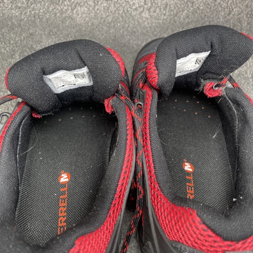 Merrell Accentor 3 Sport GTX Herren Größe 8 UK rot schwarz Vibram Sohle Wandern J598367 - Bild 19 von 24