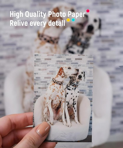 Carta fotografica zinco Liene 2X3" 50 fogli, premium - Foto 3 di 5