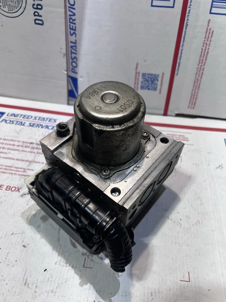 🛑 11-12 HONDA ACCORD SEDAN 4-DOOR 3.5L ANTI LOCK ABS PUMP MODULATOR OEM TA1A1 - Image 2 of 4