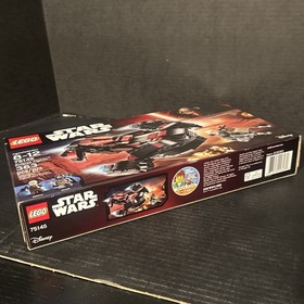 LEGO Star Wars NEW Sealed Retired 75145 Eclipse Fighter Free Ship Dengar Naare