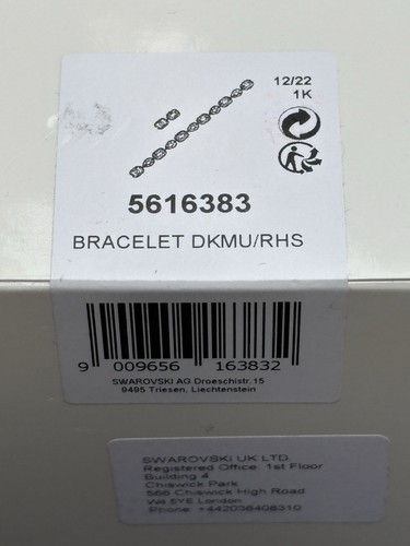 Swarovski Chroma/Orbita Magnetic Bracelet - Picture 6 of 10